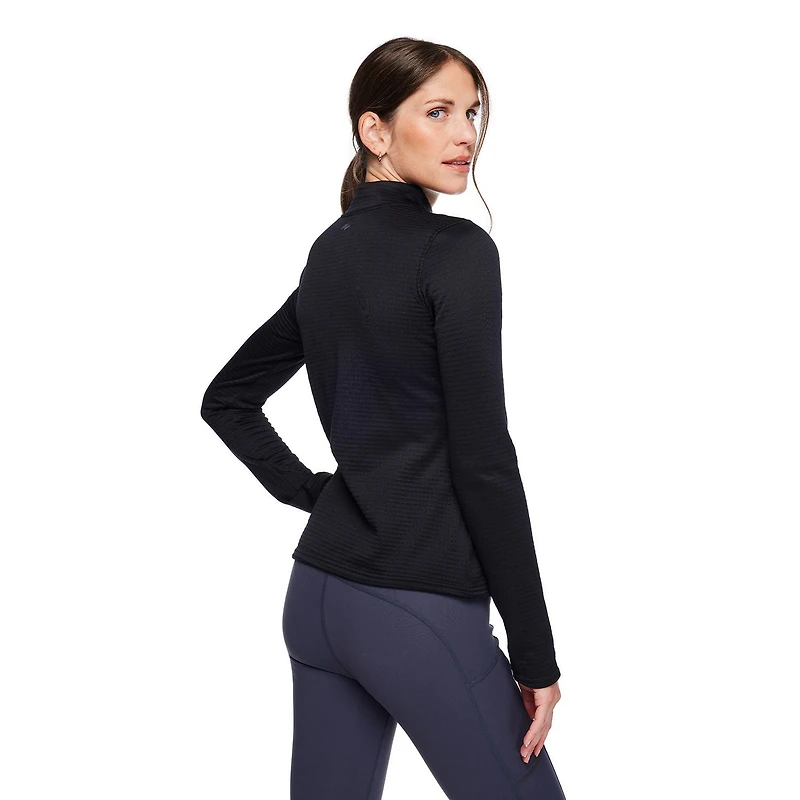Athletic Works Women's Quarter-Zip Popover