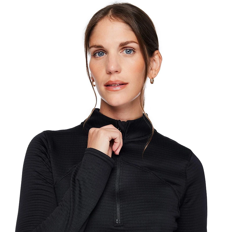 Athletic Works Women's Quarter-Zip Popover