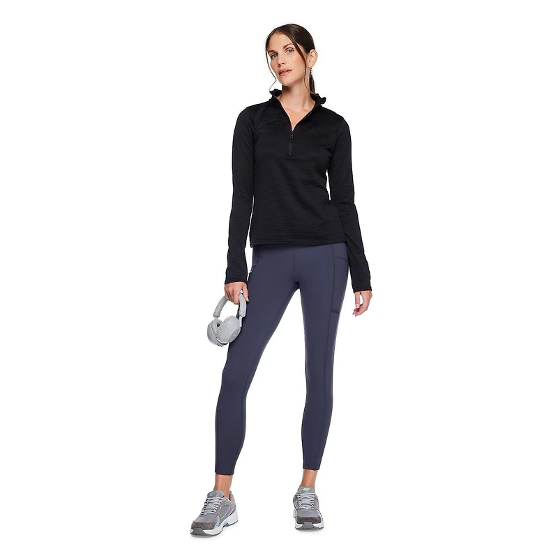 Athletic Works Women's Quarter-Zip Popover