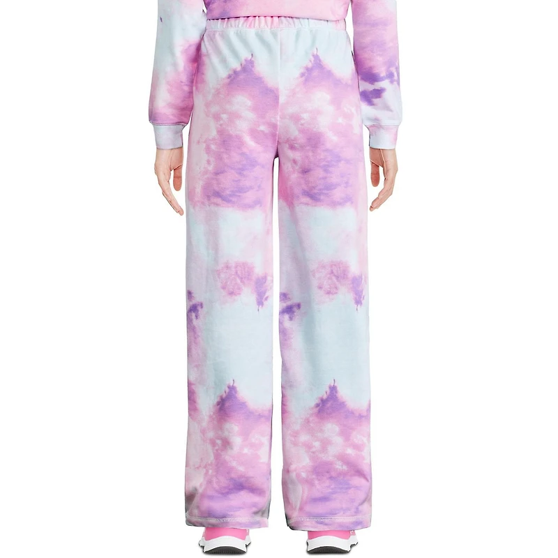 Pantalon à jambe large Justice pour filles