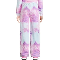 Pantalon à jambe large Justice pour filles