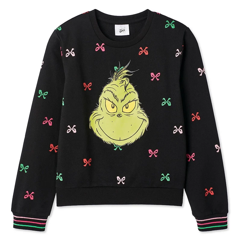 T-shirt à manches longues Le Grinch pour filles