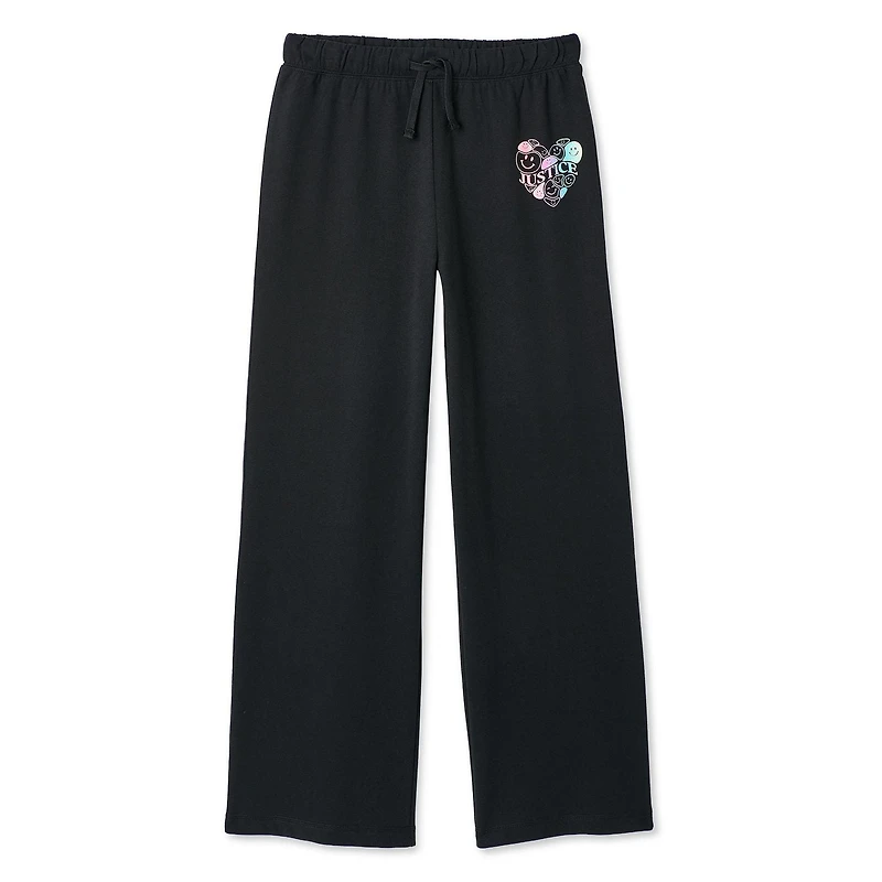 Justice Girls' Wide Leg Pant