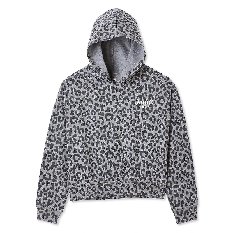 Justice Girls' Fleece Hoodie