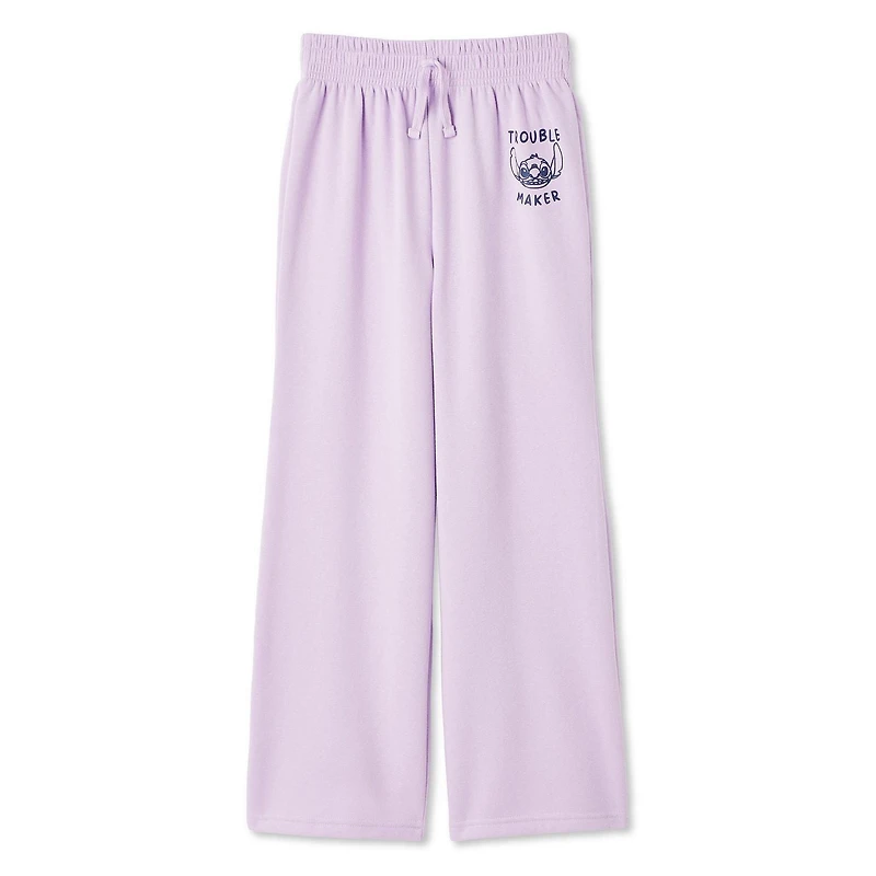 Pantalon en molleton Stitch Disney pour filles