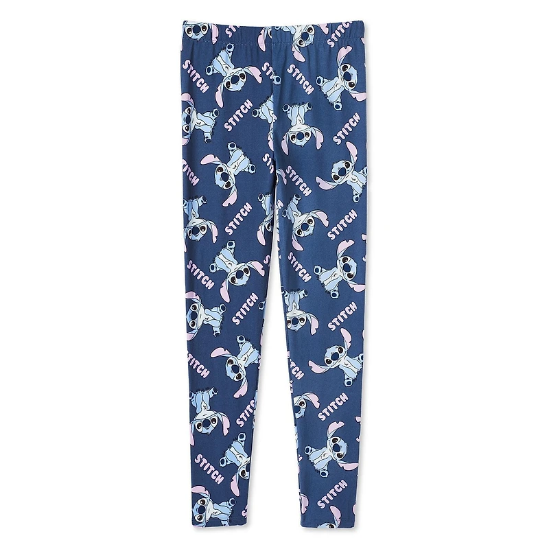Legging Stitch Disney pour filles