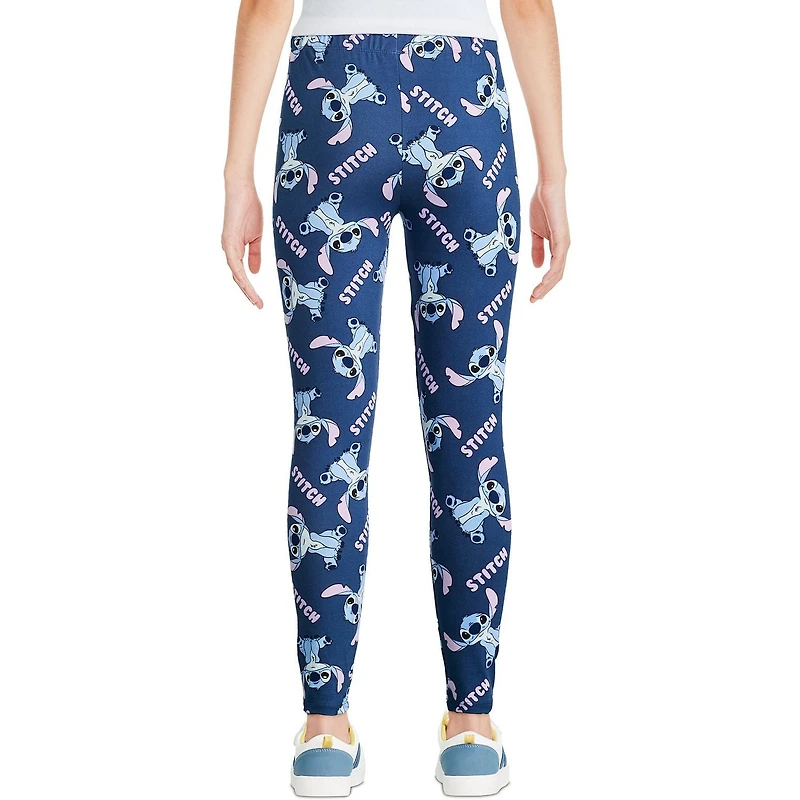 Legging Stitch Disney pour filles