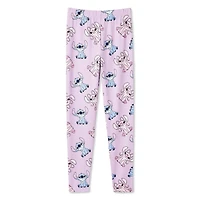 Disney Girls' Stitch Legging
