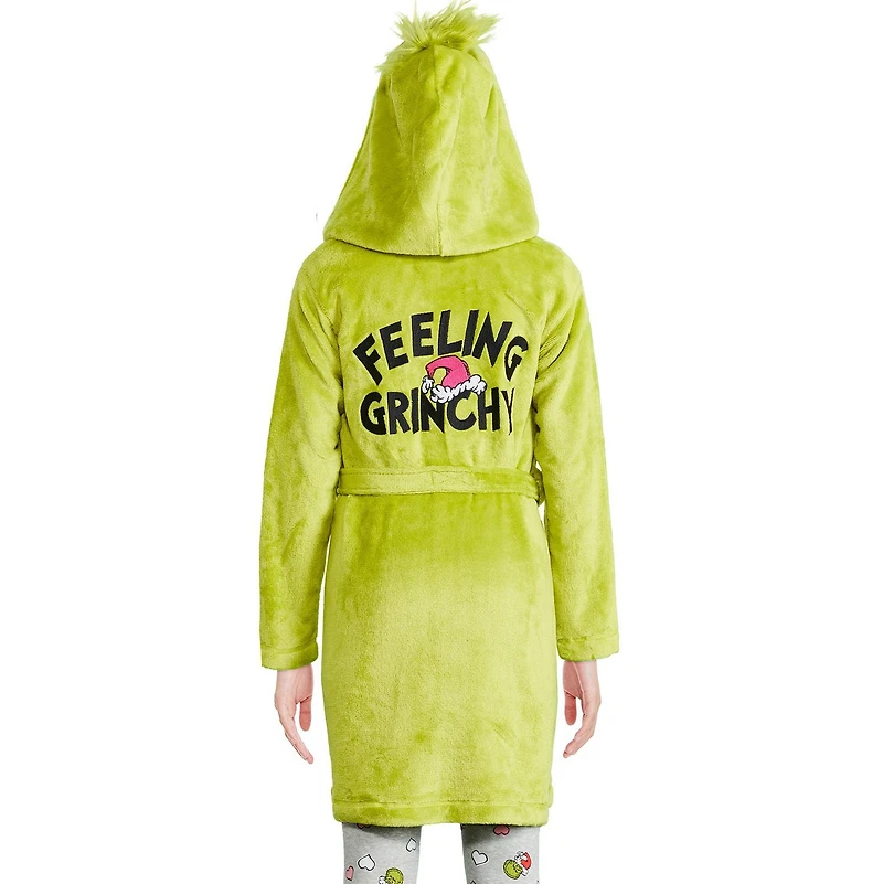 Justice Girls' The Grinch Robe