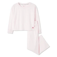 Justice Girls' Pajama 2-Piece Set