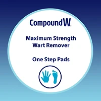 Compound W Maximum Strength One Step Invisible Pads