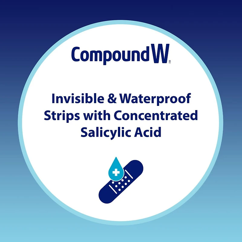 Compound W Maximum Strength One Step Invisible Pads