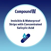 Compound W Maximum Strength One Step Invisible Pads