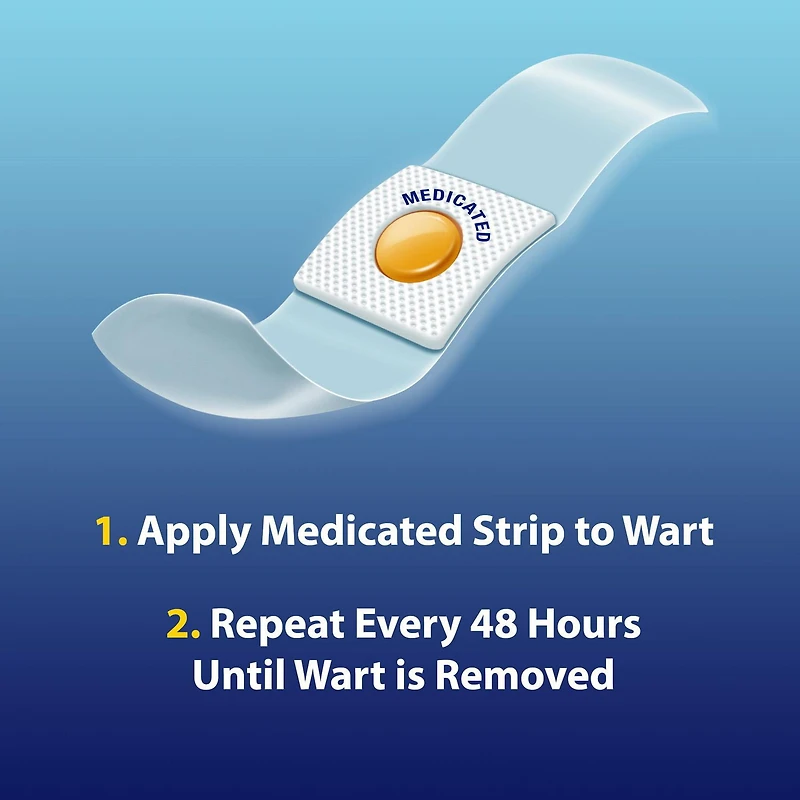 Compound W Puissance Maximum Coussinets Invisibles Pour Usage En Une Étape