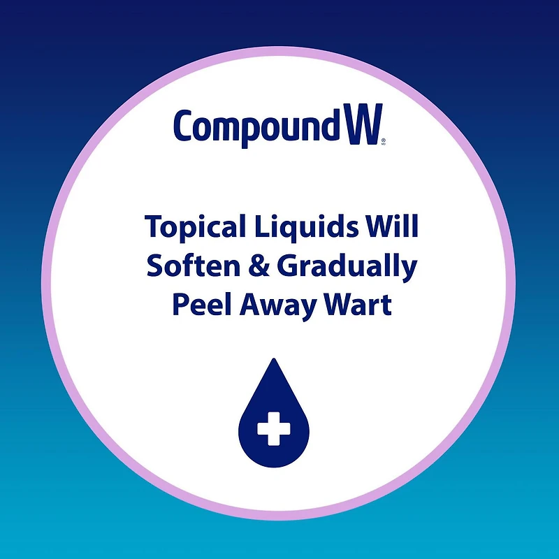 Compound W Fast Acting Liquid, 10 ML Liquid
