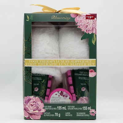 Bloomfield 6 pièces Slipper Set