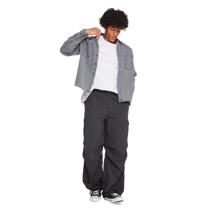 Chemise en sergé à manches longues No Boundaries