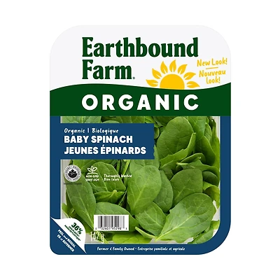 Organic Baby Spinach, 142g