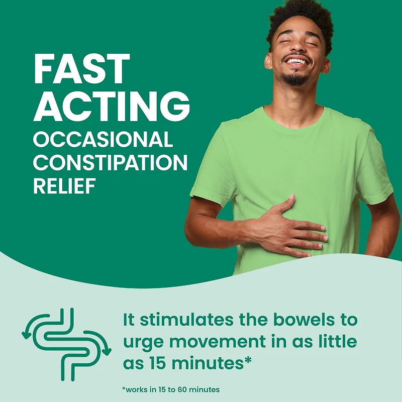 Dulcolax 10 MG Suppositories - Bisacodyl Active Ingredient - Effective Relief of Occasional Constipation - Relief Within 15-60 Minutes - Suitable for Children 12 Years & Older, Adults and Breastf