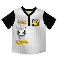 Pokemon Boys short sleeve jersey style t-shirt