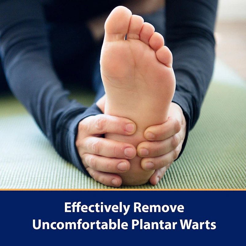 Compound W Maximum Strength One Step Plantar Foot Pads