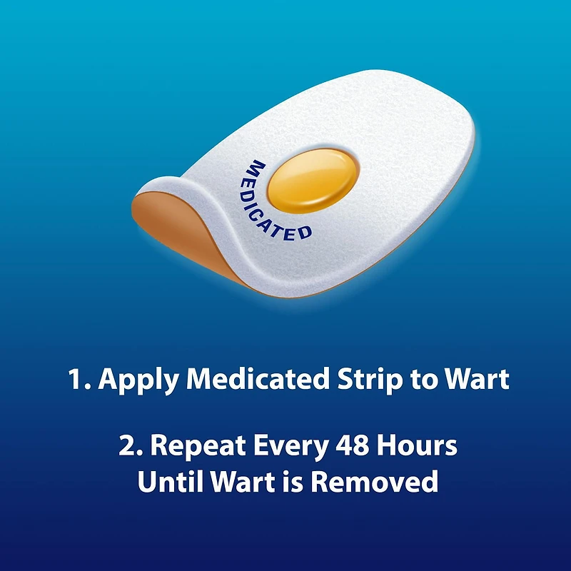 Compound W Maximum Strength One Step Plantar Foot Pads