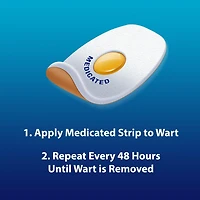 Compound W Maximum Strength One Step Plantar Foot Pads