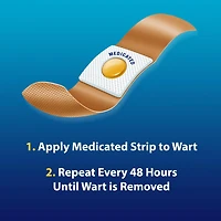 Compound W Wart Remover, One Step Pads - Salicylic Acid