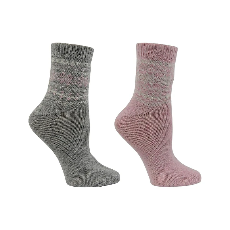 Femmes Chaussette quart décontractée HUGS en paq. De 2