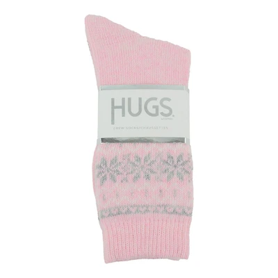 Femmes Chaussette courte décontractée HUGS en paq. de 2