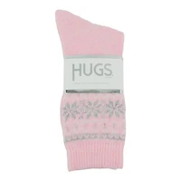 Femmes Chaussette courte décontractée HUGS en paq. de 2