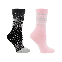 Femmes Chaussette courte décontractée HUGS en paq. de 2