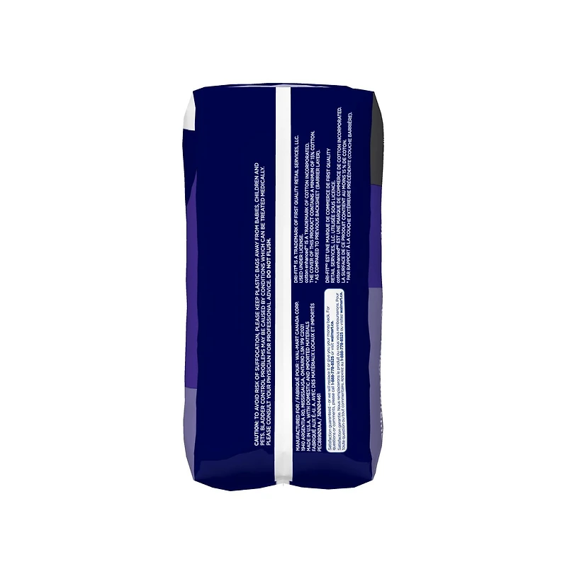 Equate Full Coverage Overnight Pads