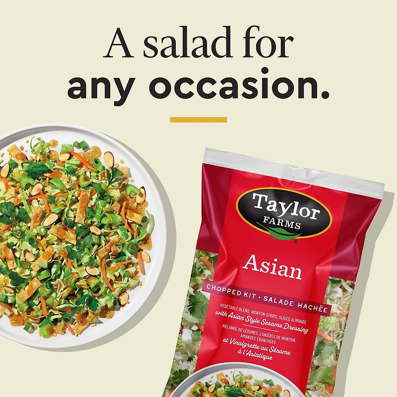 Asian Chopped Kit, 369g
