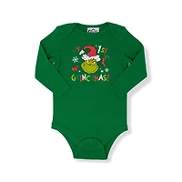 Dr Seuss Cache-couche à manches longues pour bébés garçons