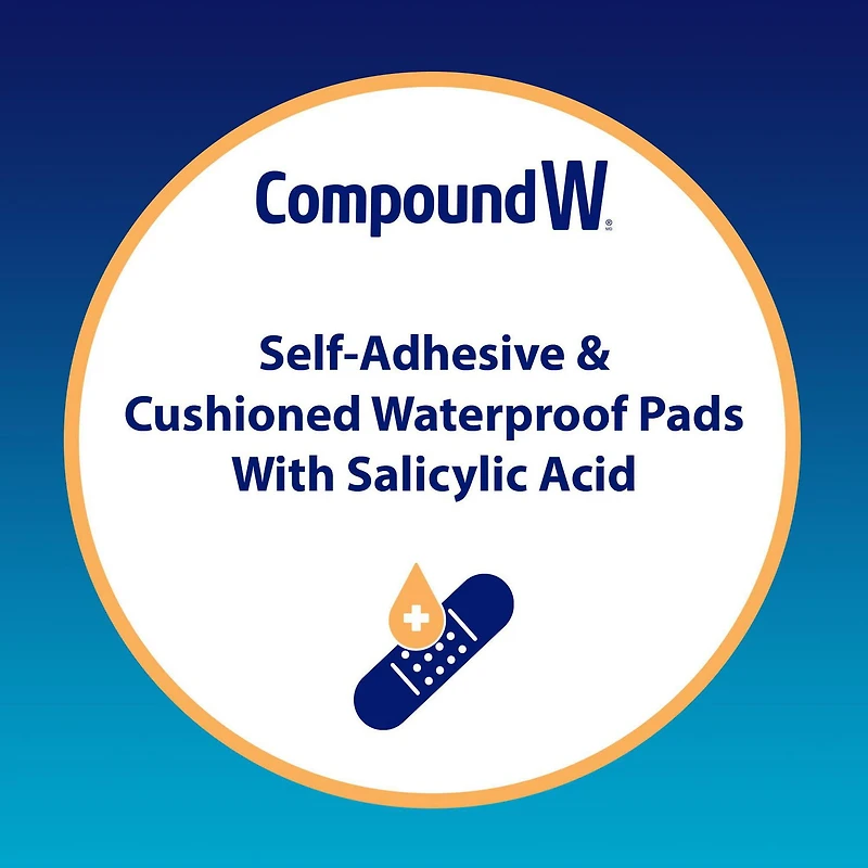 Compound W Maximum Strength One Step Plantar Foot Pads