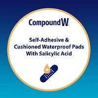 Compound W Maximum Strength One Step Plantar Foot Pads