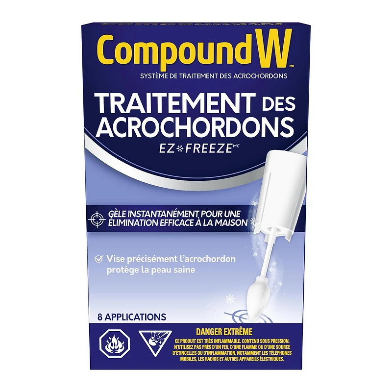 Compound W Traitement Des Acrochordons 8 traitements