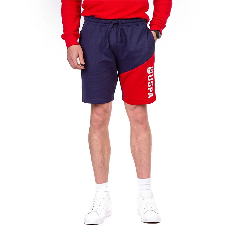 SHORT POLAIRE USPA POUR HOMMES