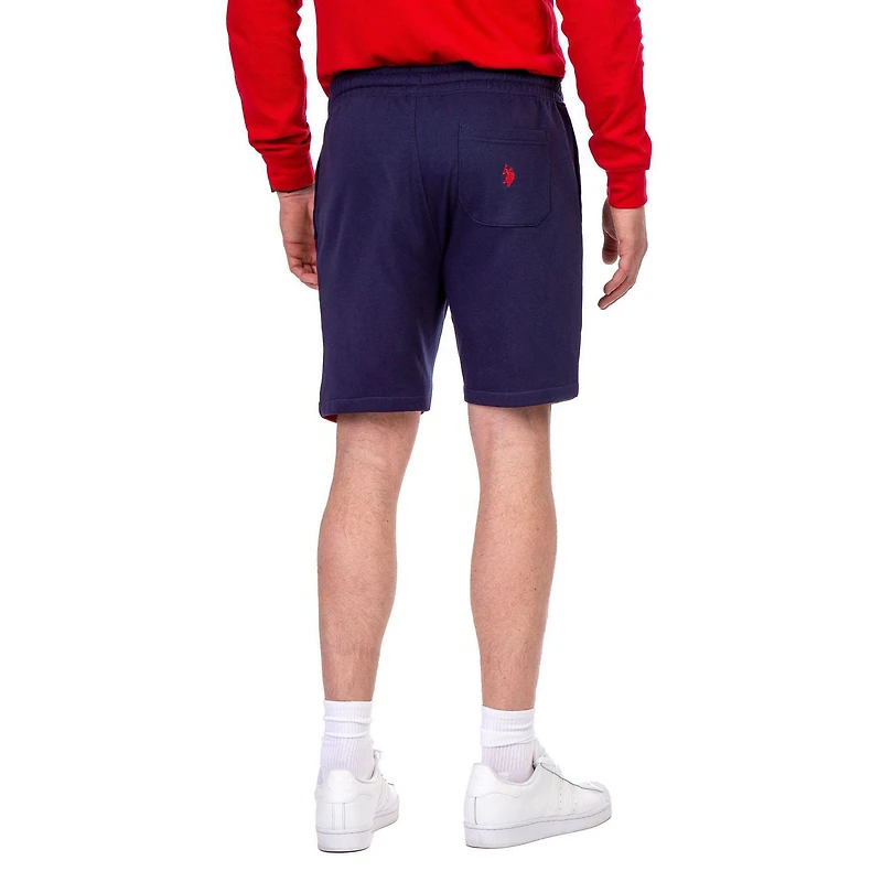 SHORT POLAIRE USPA POUR HOMMES