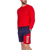 SHORT POLAIRE USPA POUR HOMMES