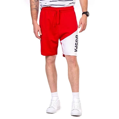 SHORT POLAIRE USPA POUR HOMMES