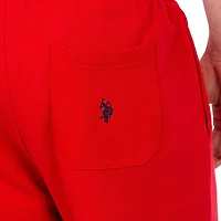 SHORT POLAIRE USPA POUR HOMMES
