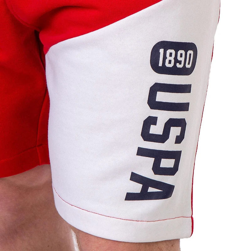 SHORT POLAIRE USPA POUR HOMMES