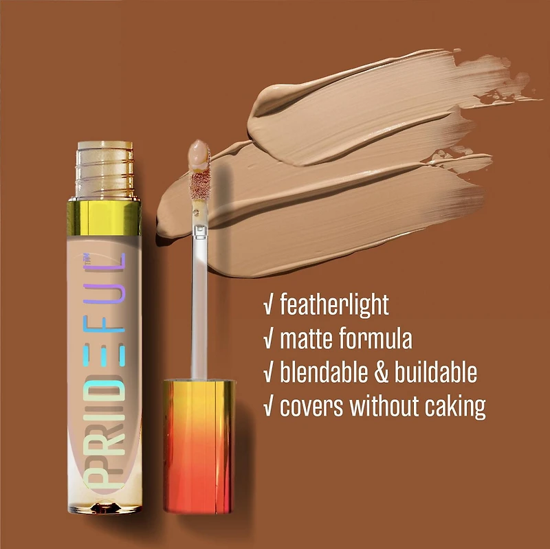 Cache-cernes poids plume Prideful Undercover