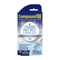 Compound W NitroFreeze, Safe and easy to use