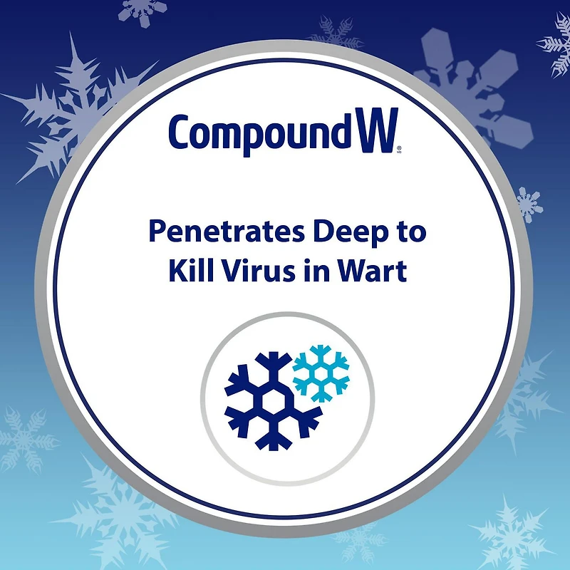 Compound W NitroFreeze, Safe and easy to use