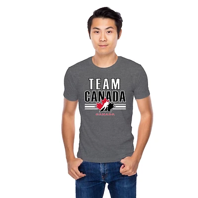 T-shirt à manches courtes d'Équipe Canada de Hockey Canada pour hommes