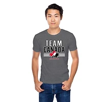 T-shirt à manches courtes d'Équipe Canada de Hockey Canada pour hommes