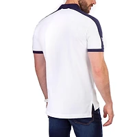 POLO HOMME USPA COLOR BLOCK PIQUE